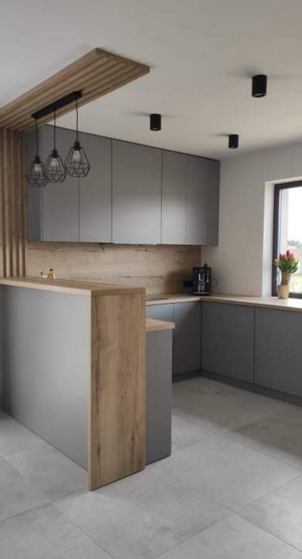 Kuchnia na wymiar Dąb Halifax