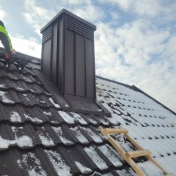 Krycie dachów Szczytno 4