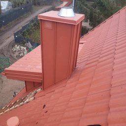 Pokrycia z blachy Szczytno