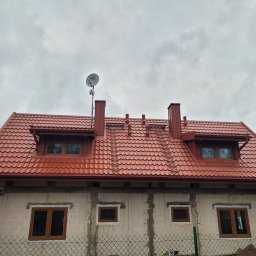 Krycie dachów Szczytno 2