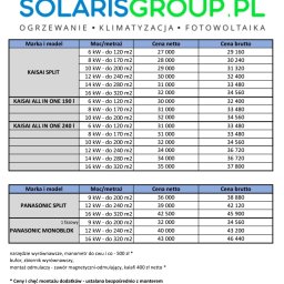 Grupa remonty Tadeusz Kudliński - Powietrzne Pompy Ciepła Łódź