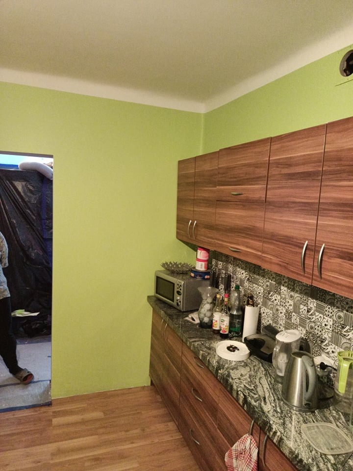 Kuchnia po remoncie.