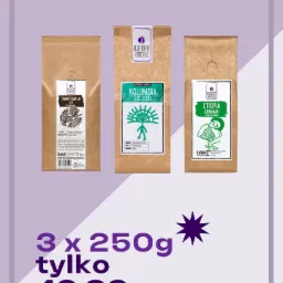 Promocja zestawu kawy