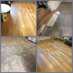 wymiana paneli podłogowych