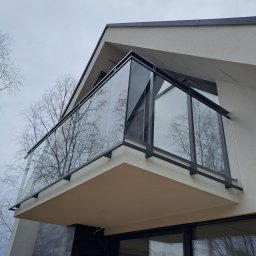 Balustrady szklane Ogrody Zadaszenia Marek Kulwicki - Balustrady Żuromin