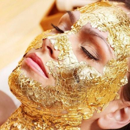 Zabieg Gold z wykorzystaniem 24k złota