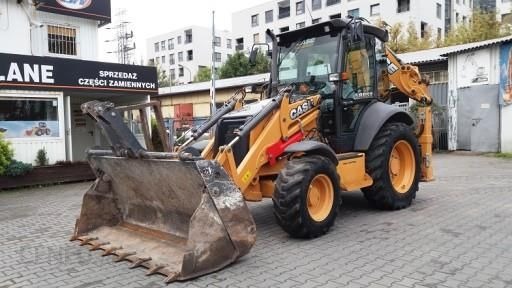 Koparko-Ładowarka Case 580 St