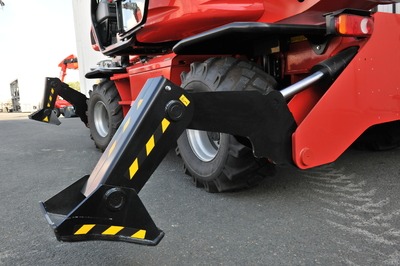 ŁADOWARKA TELESKOPOWA Manitou MRT 2145Easy