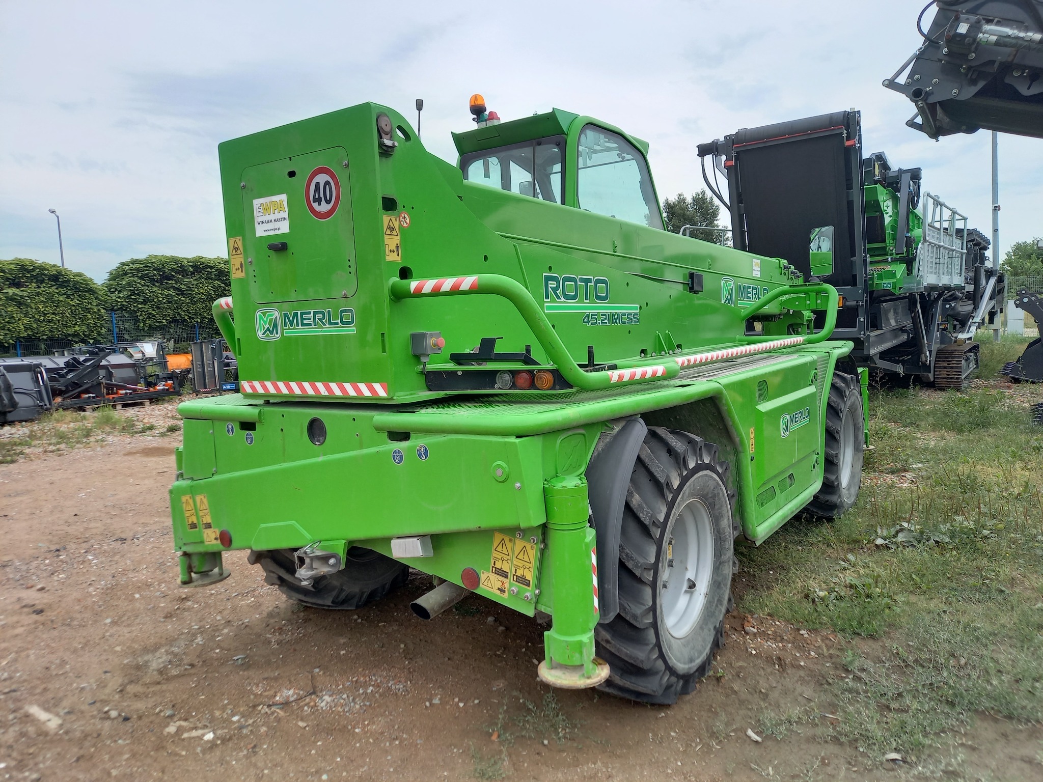 ŁADOWARKA TELESKOPOWA Merlo 45.21