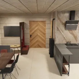 Domek całoroczny w górach