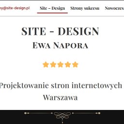 Strona Site - Design