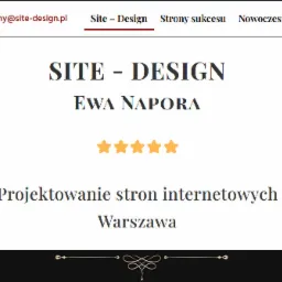 Strona Site - Design
