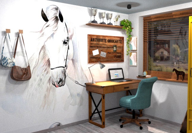 Projekt pokoju nastolatki