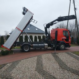 Transport ciężarowy Ełk 1