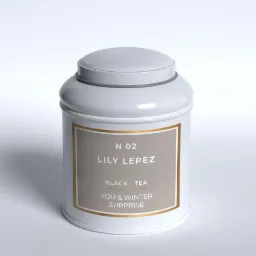 stworzenie projektu etykiety, stworzenie puszki 3d i naniesienie etykiety na puszkę