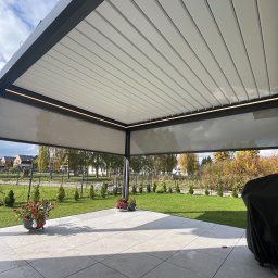 Pergola metalowa Tarnów 2