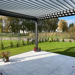 Pergola metalowa Tarnów 4