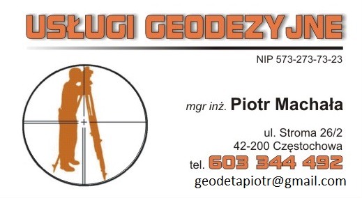 geodeta częstochowa geodeta kłobuck