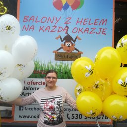 NO I FAJNIE-Balony z helem-artykuły na party - Balony z Helem Chorzów