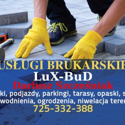 LUX-BUD - Brukowanie Płock