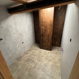 Układanie paneli Izbicko 4