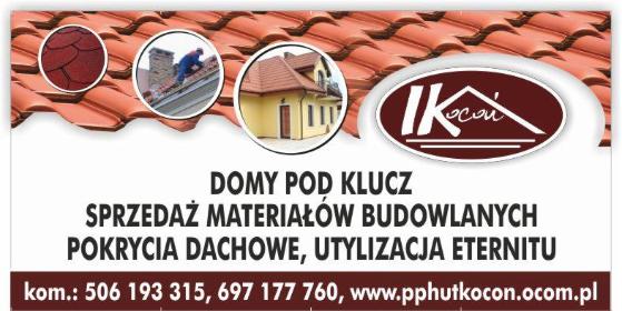 PPHUT KOCOŃ - Domy pod klucz Lubomia