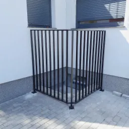 Balustrada narożnikowa