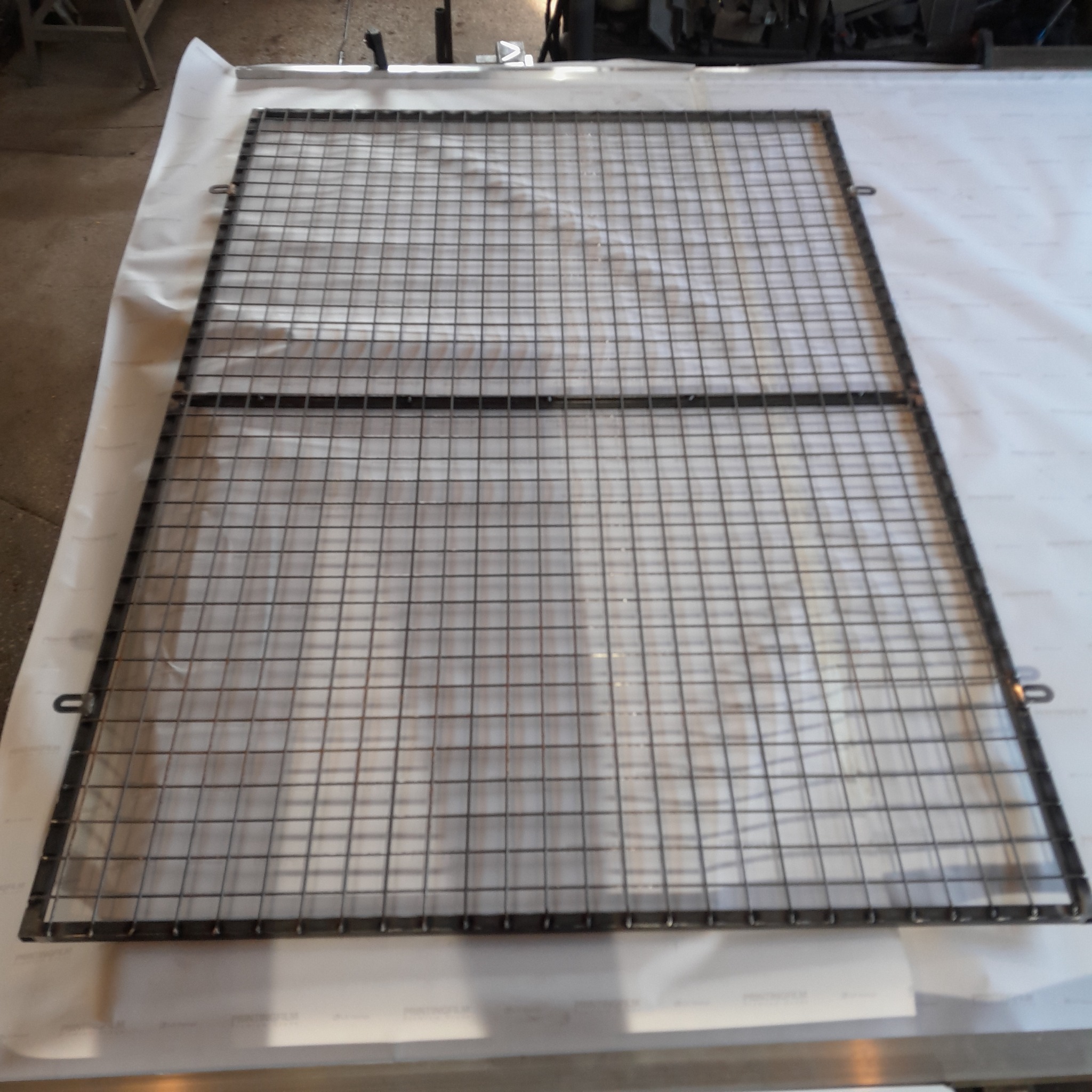 Siatka wygrodzeniowa obszarów przemysłowych