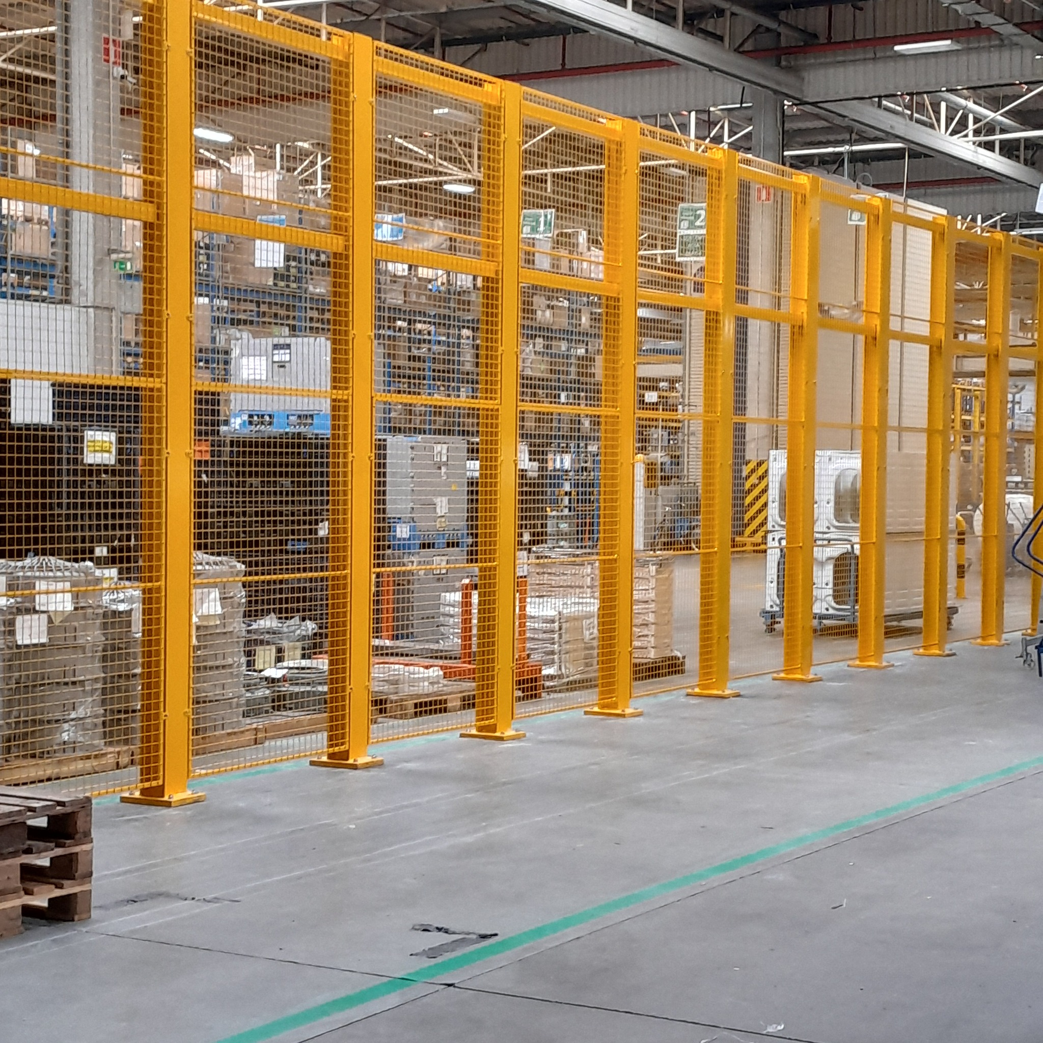 Wygrodzenie modułowe H - 4000mm