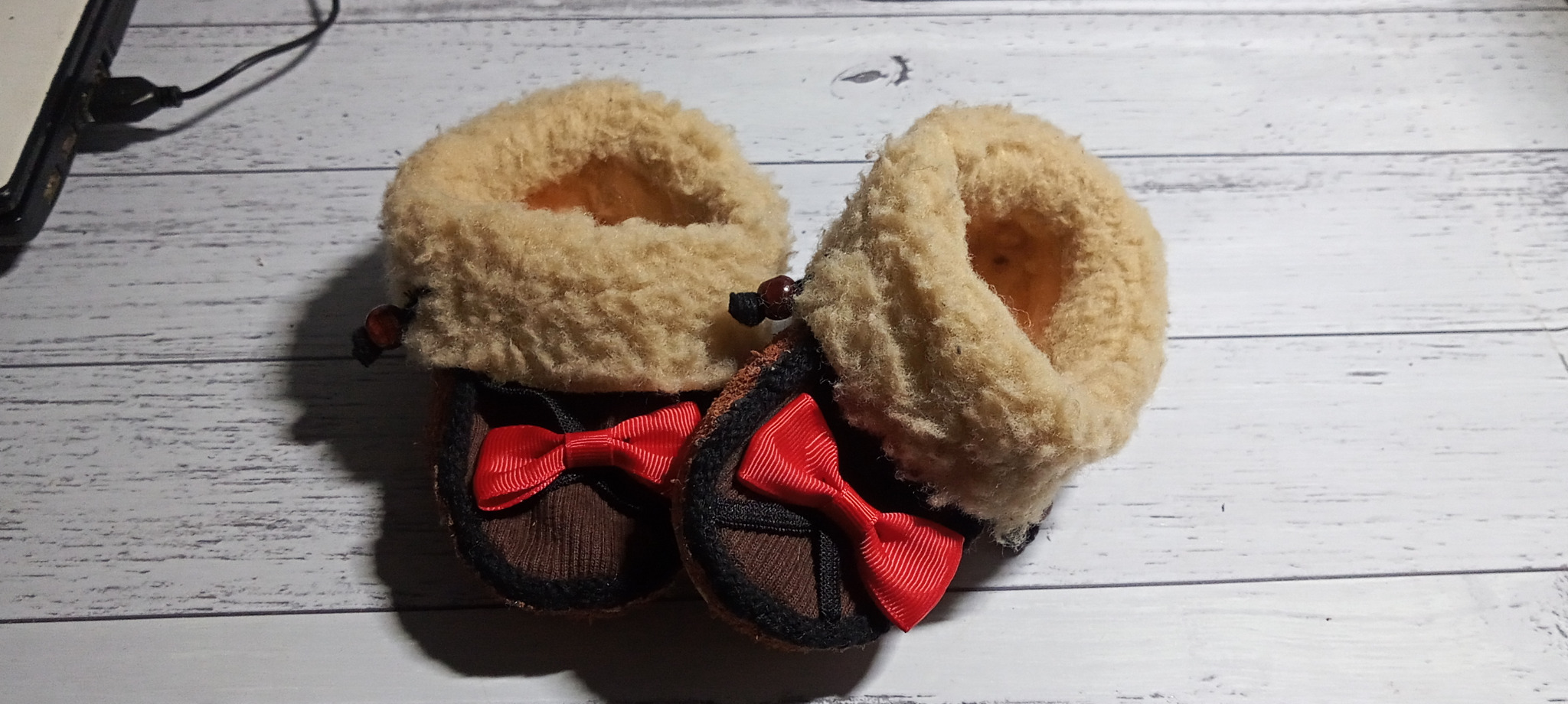 Bambosze dla córki :)