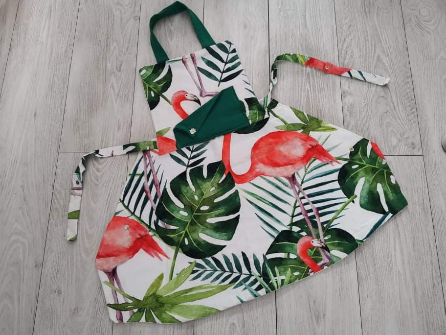 Fartuszek bawełniany