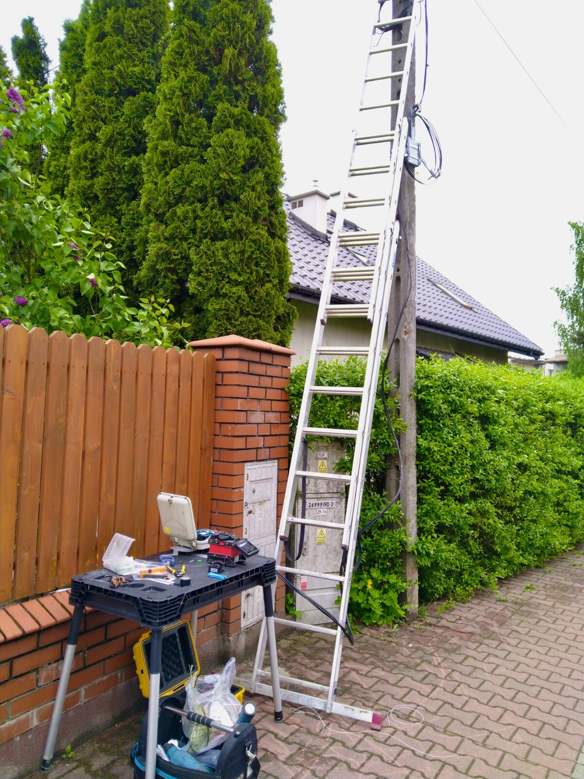 Prace na wysokościach