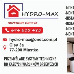HYDRO-MAX - Instalacja CO Miastko