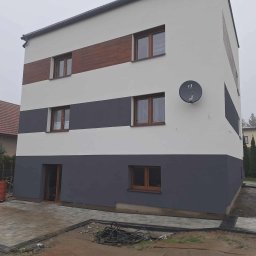 Wykonanie elewacji Czechowice-Dziedzice 1