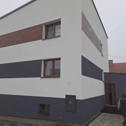Wykonanie elewacji Czechowice-Dziedzice 2