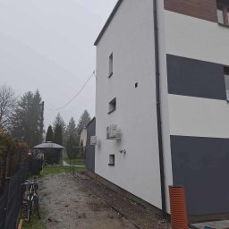 Wykonanie elewacji Czechowice-Dziedzice 3