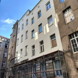 Renowacja kamienicy.