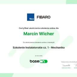 Automatyka do bram Praszka 2