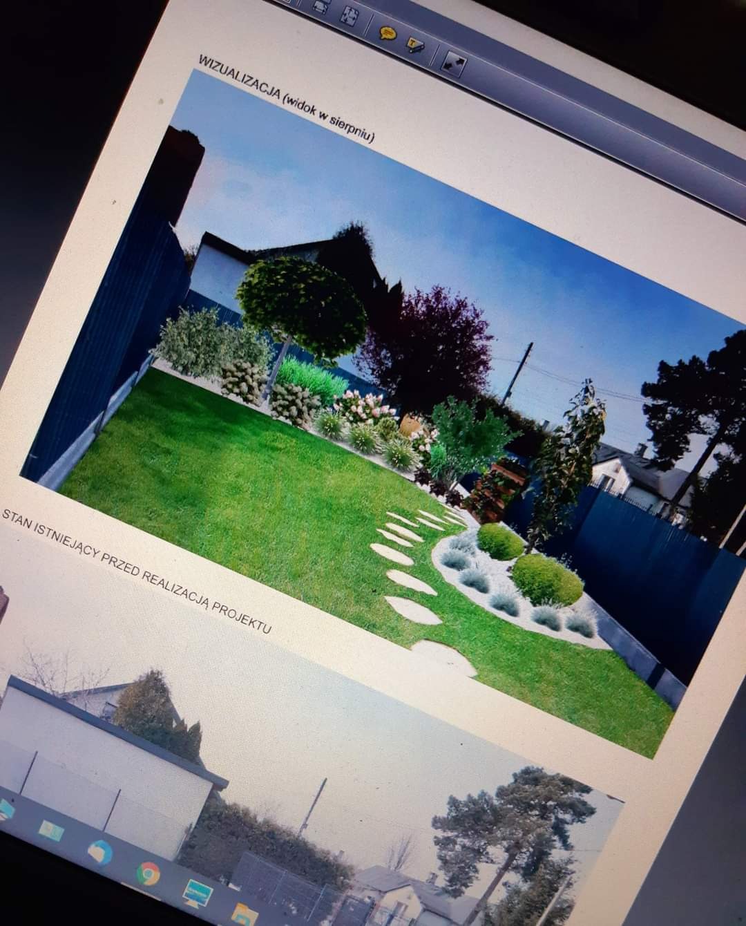 Wizualizacja projektu