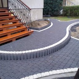 Układanie kostki brukowej Radzionków 2