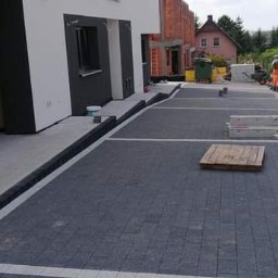 Układanie kostki brukowej Radzionków 4