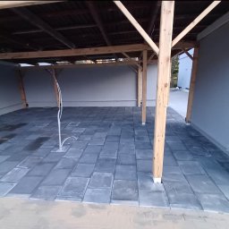 Układanie kostki brukowej Kołobrzeg 1