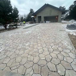 Układanie kostki brukowej Chełmża 4