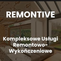 Firma Remontowo - Budowlana Remontive - Remont Łazienki Toruń