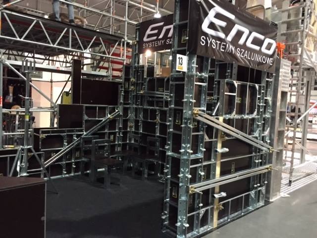 Systemy szalunkowe ENCO