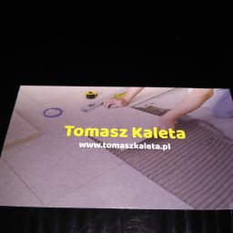Tomasz Kaleta - Wyrównywanie Ścian Brzeg Dolny