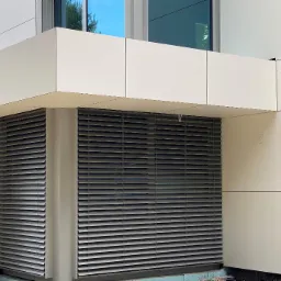 Żaluzja fasadowa Z90