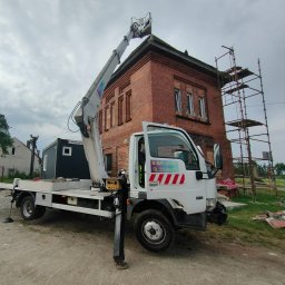 Wynajem Podnośników Koszowych - Alpinistyczne Mycie Szyb Oborniki Śląskie