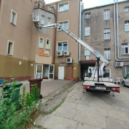 Podnośnik koszowy Oborniki Śląskie 1