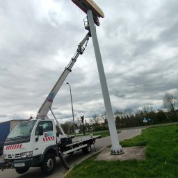 Wynajem Podnośników Koszowych - Pierwszorzędny Alpinizm Przemysłowy Trzebnica